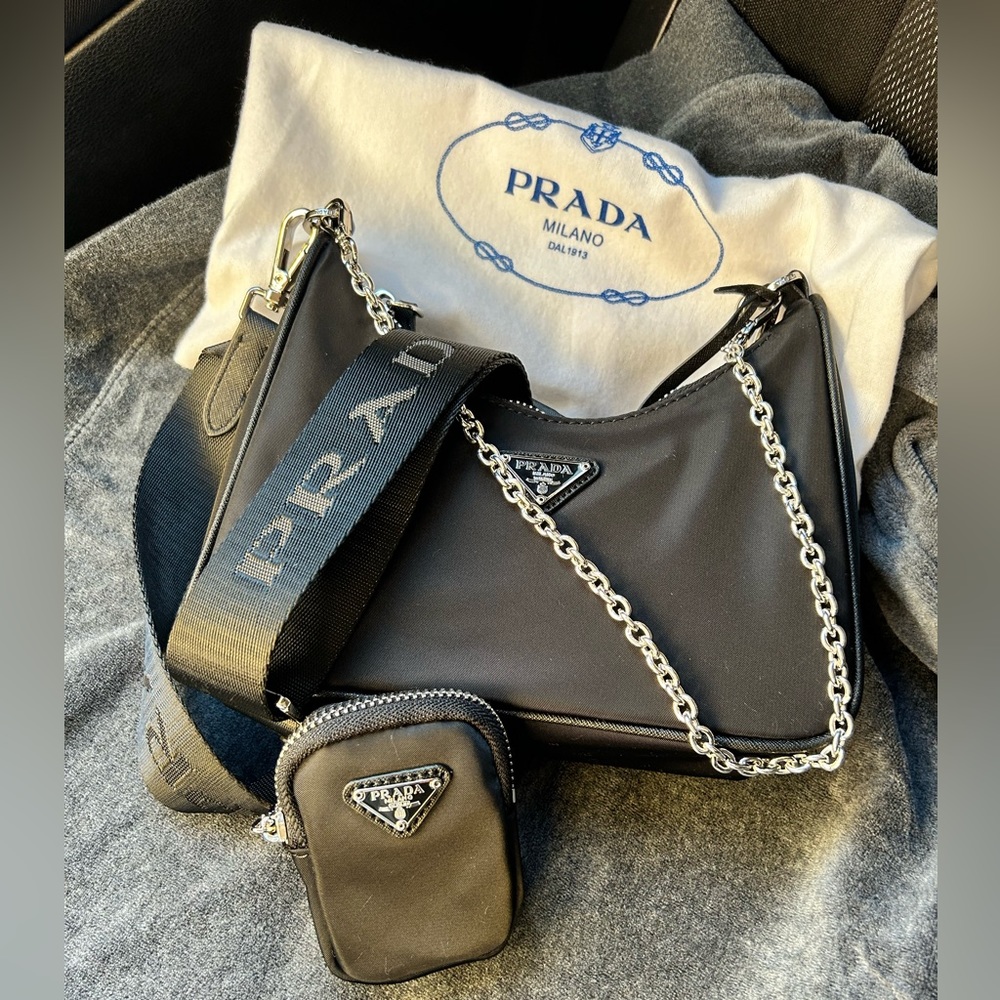Prada Re-Edition 2005 Re-Nylon bag